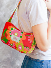 Charger l&#39;image dans la galerie, Shoulder bag - Red Garden
