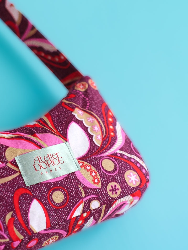 Shoulder bag - Purple Rain