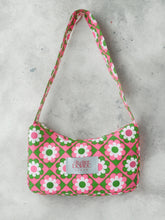 Charger l&#39;image dans la galerie, Shoulder bag - Pinky green
