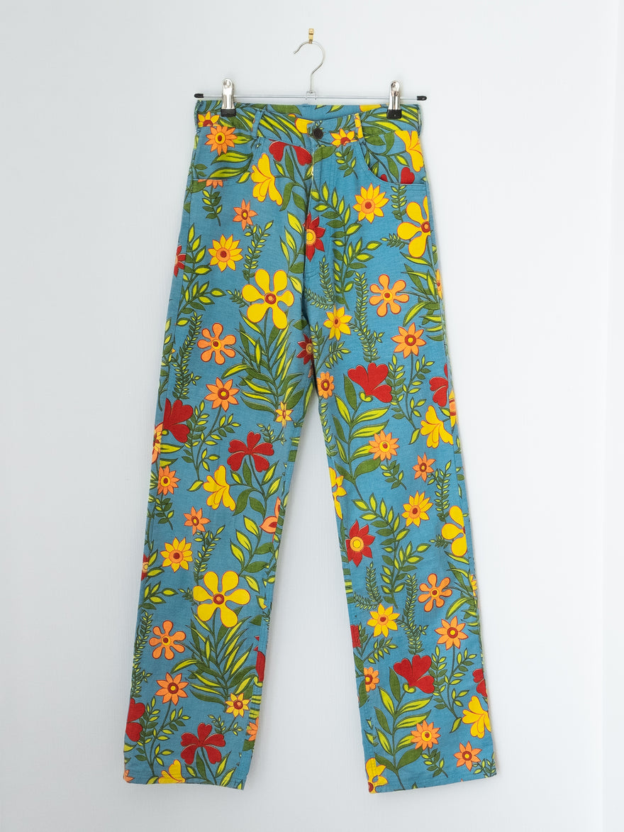 Pantalon Sunny - Flower power