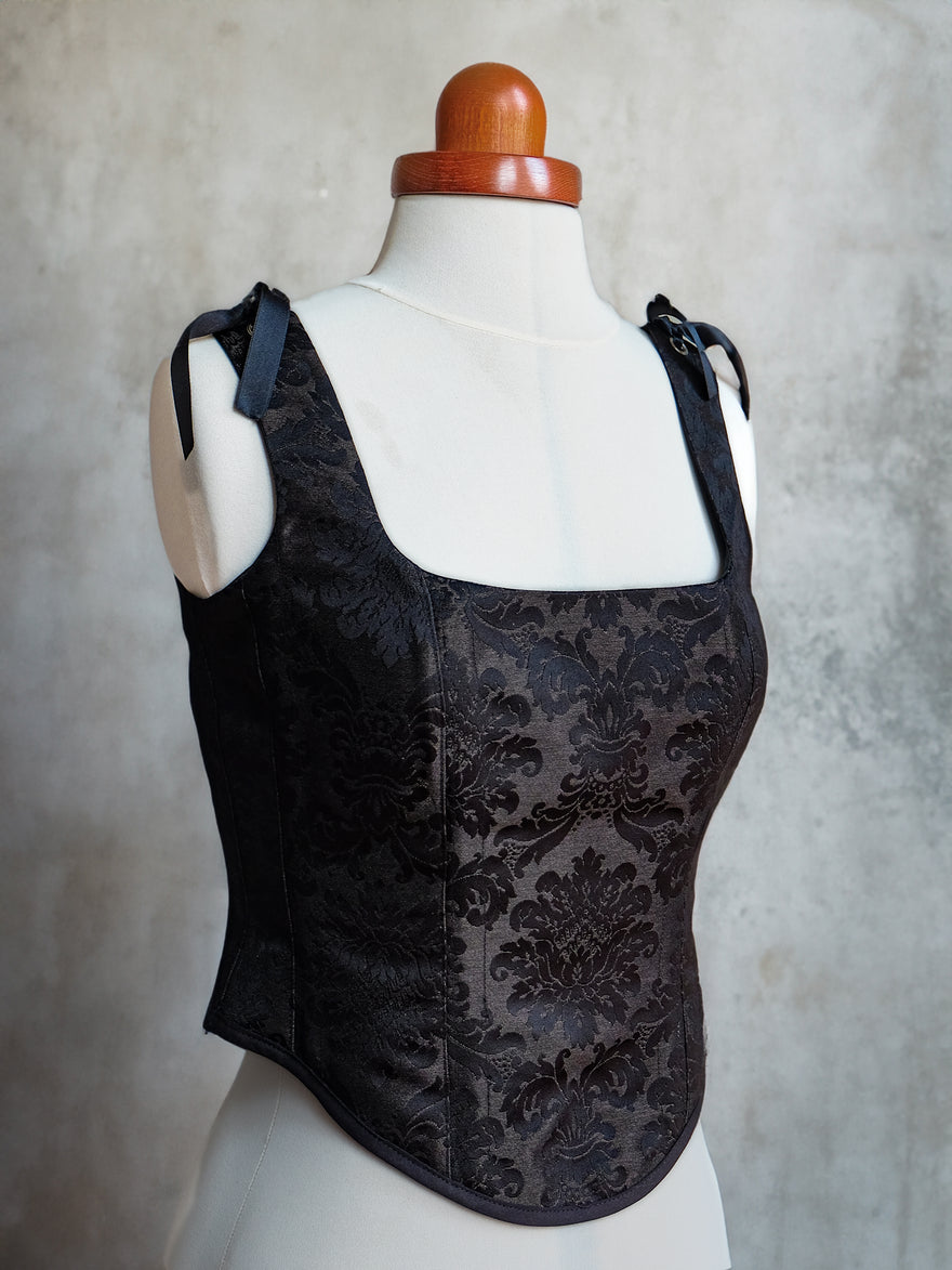 Corset Harley - Black Ink