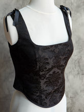 Charger l&#39;image dans la galerie, Corset Harley - Black Ink
