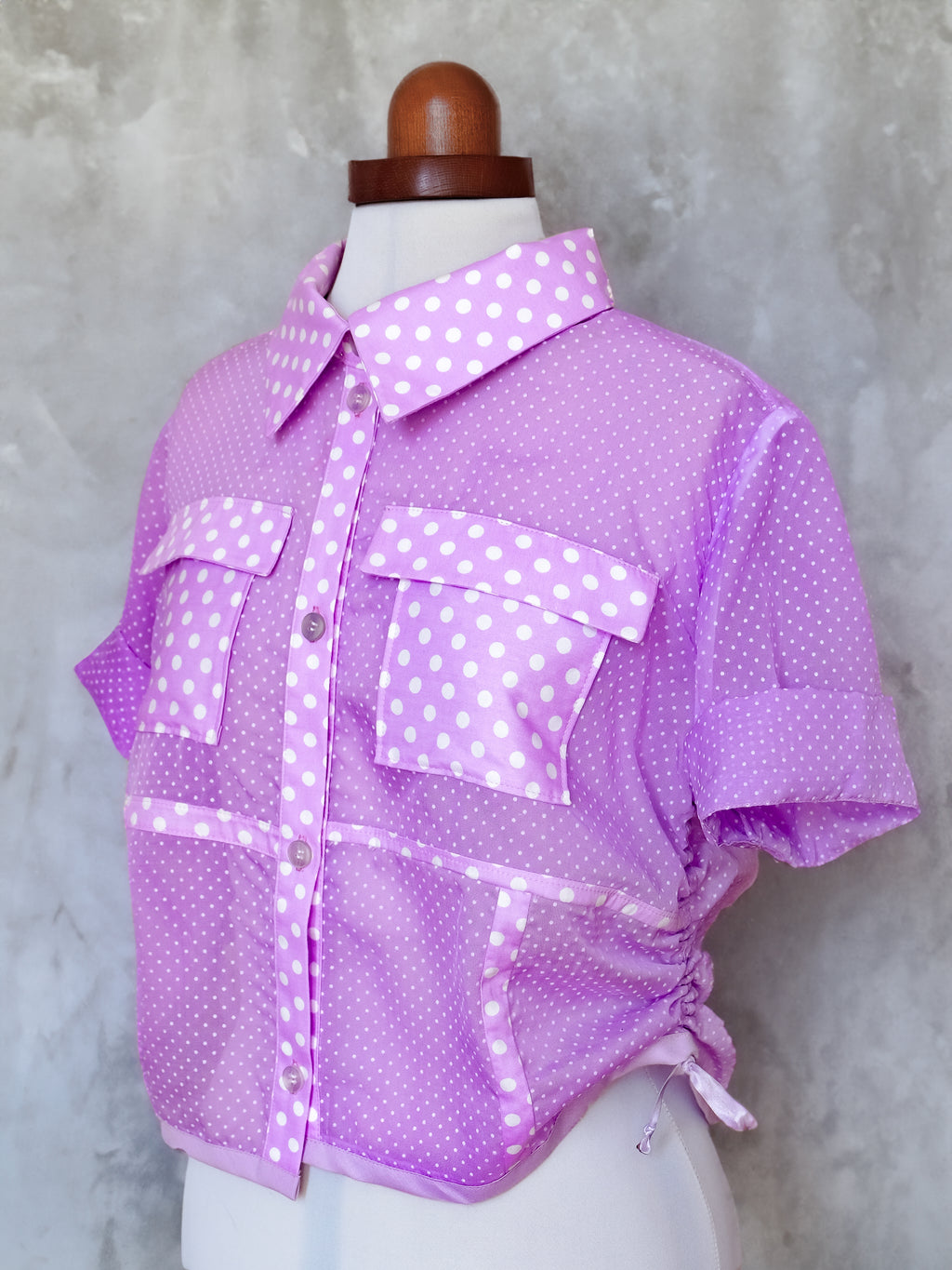 Chemisier Bobby - Polka Dots