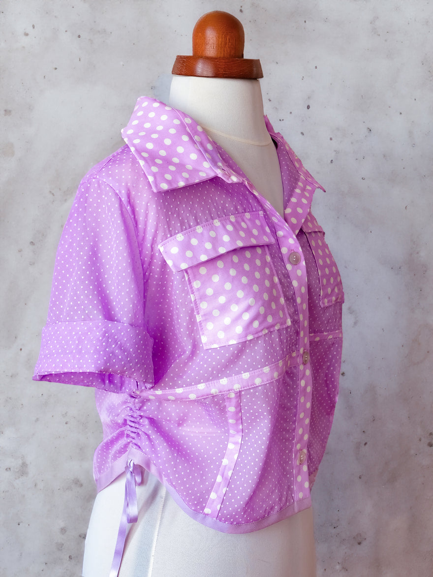 Chemisier Bobby - Polka Dots