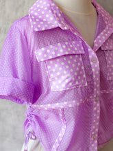 Charger l&#39;image dans la galerie, Chemisier Bobby - Polka Dots
